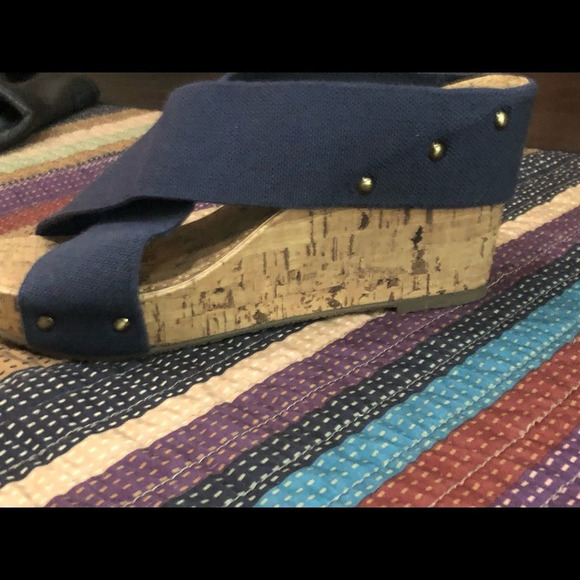 COPY - ESPRIT Oceane Criss Cross Wedge - Picture 8 of 14